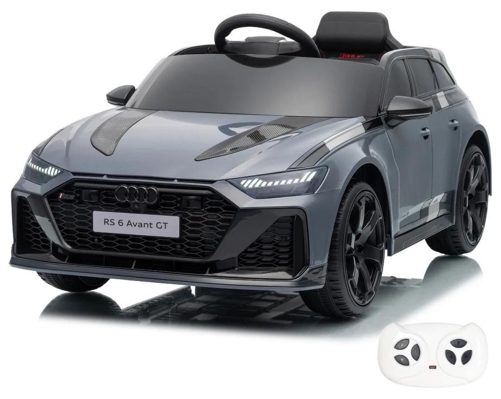 Audi RS6 GT, voiture électrique pour enfants, 12 V, de 1 à Image du produit 