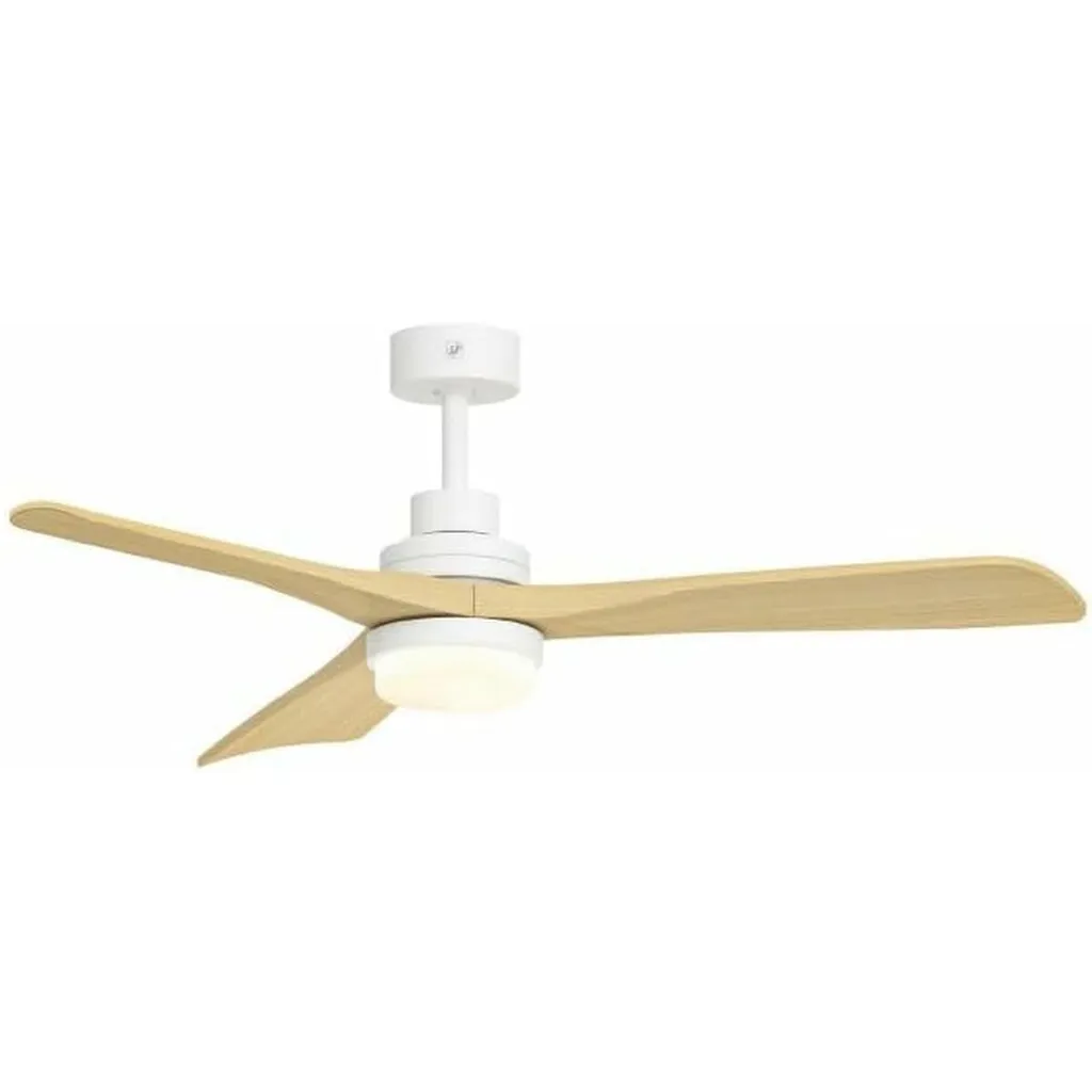 Soler & Palau HTD 135 DC Oak Ventilateur de Plafond Silencieux Golden
