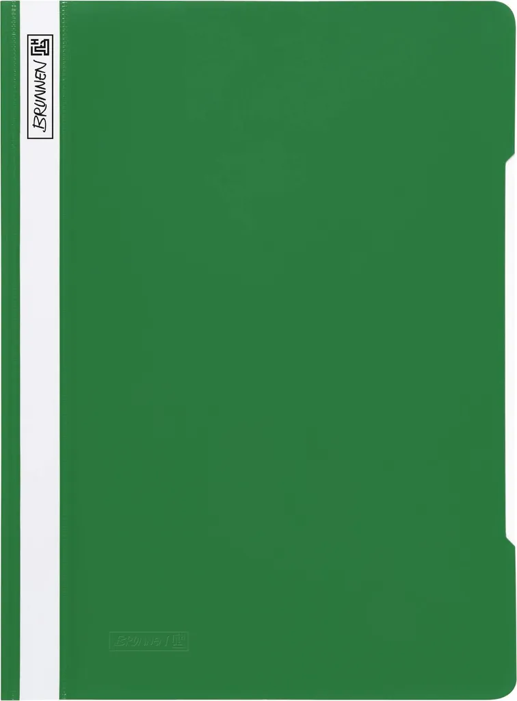 Dossier Suspendu PP Vert Brunnen 102010950 Résistant à l'Usage Intensif