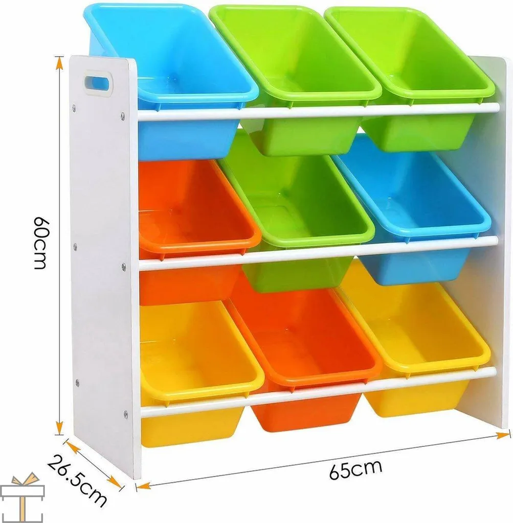 Armoire Enfant Design Bolt Edge - Rangement Bois Multi-usage Haute Qualité - 2