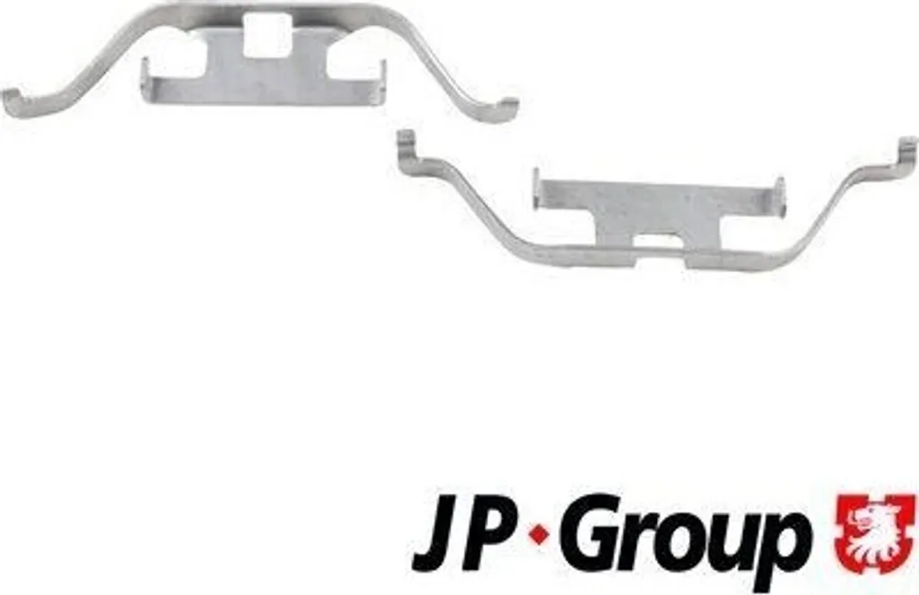 Réparation plaquettes frein arrière BMW E90 E91 E60 kit JP GROUP 2x