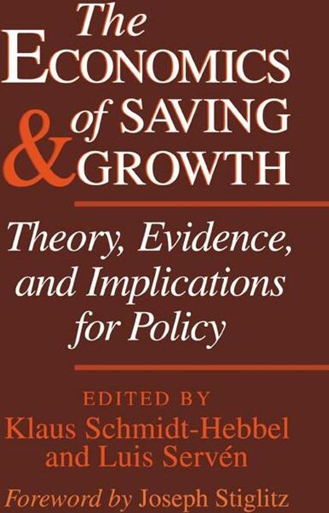 The Economics of Saving and Growth