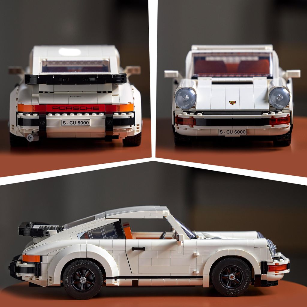 LEGO Icons Porsche 911 Modellauto für Erwachsene, Rennauto Produktbild 4