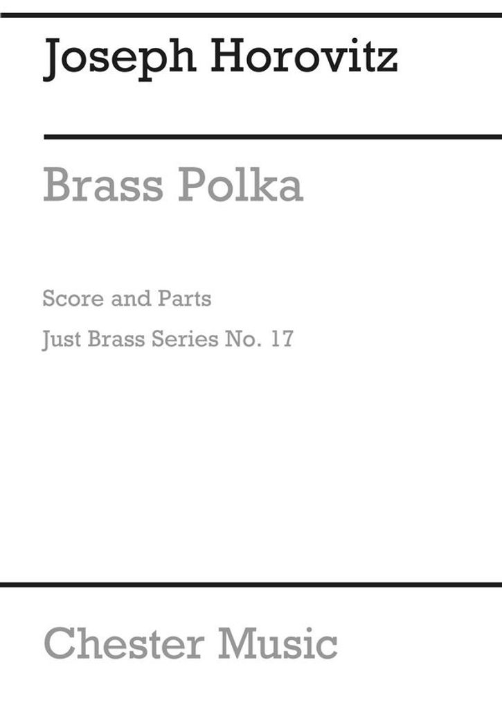 Brass Polka for trumpet (Bb), horn (F/Eb), trombone and tuba (C/Eb)