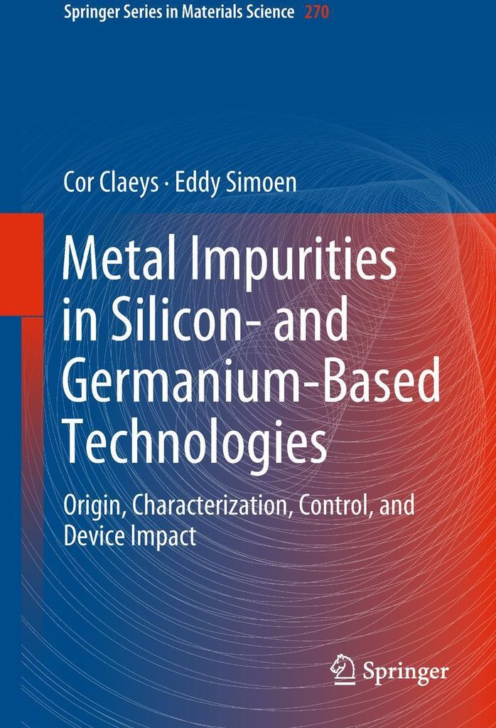 Metal Impurities in Silicon and Germanium-Based Technologies