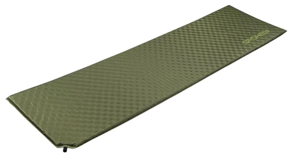 Tapis de Sol Isolant Randonnée Spokey 185x50x2 cm Vert Haute Densité