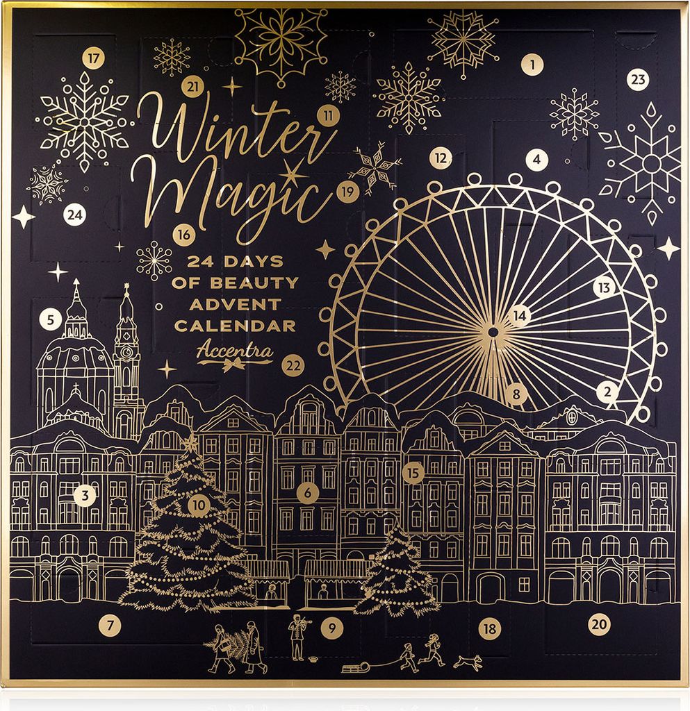 Accentra Winter Magic Noir Advent Calendar