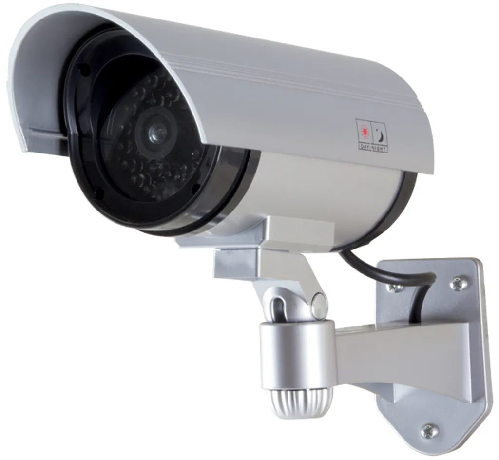 Caméra Factice LogiLink contre les Intrusions - Sécurité Simple et Pas Chère