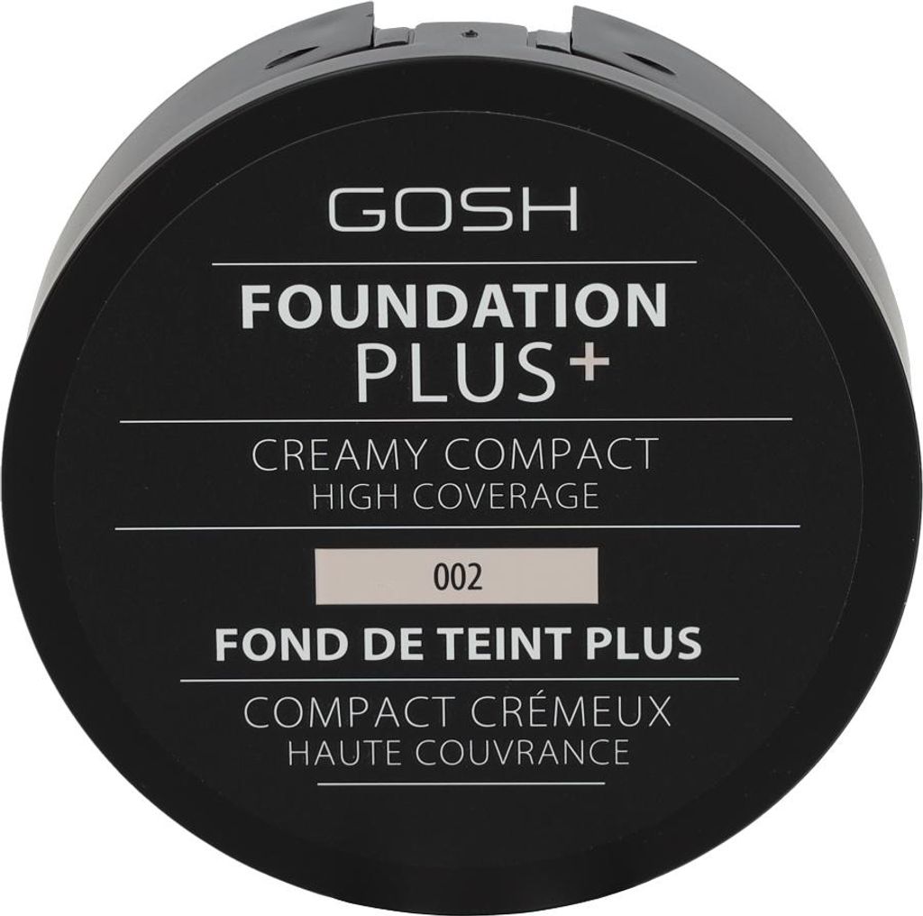 Plus Compact Foundation 002 Elfenbein 9 g Produktbild 
