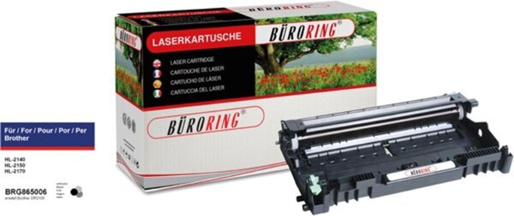 Trommel für Brother HL-2140, HL-2150N, HL-2170W, DCP-7030,