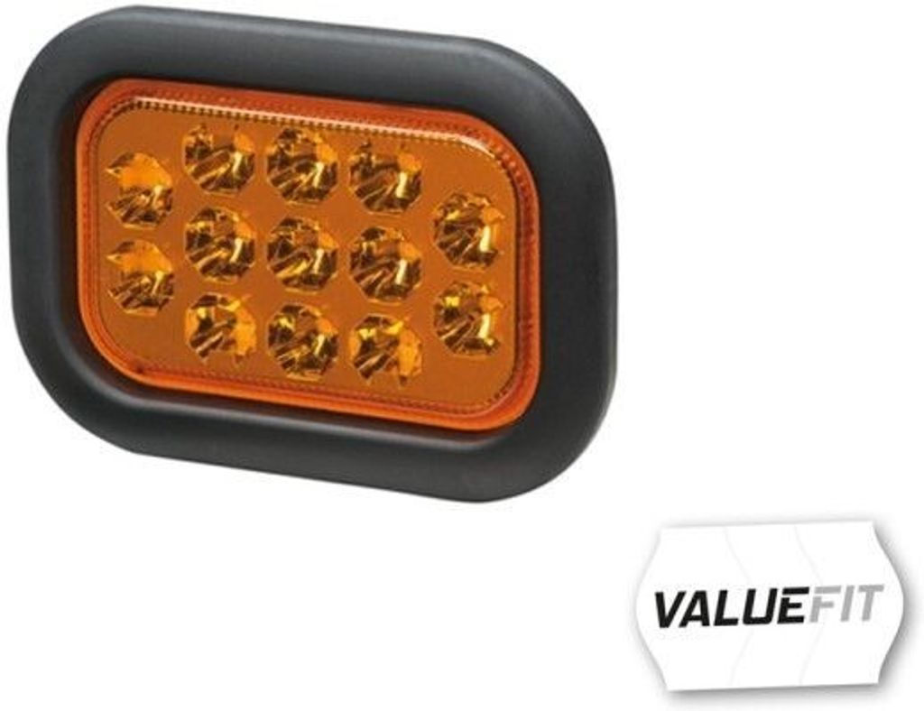 HELLA Blinkleuchte 2BA 357 025-011 Links Rechts 117mm 35mm