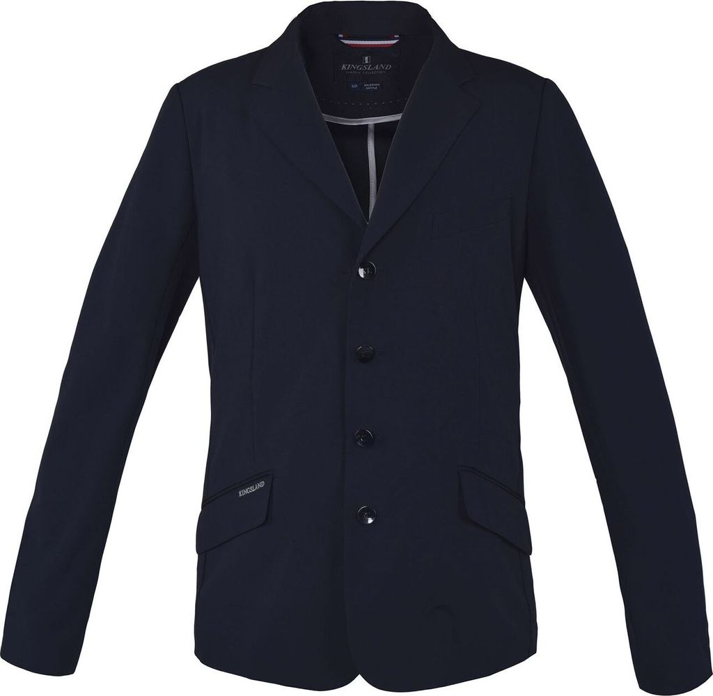 Kingsland Turnierjacket Herren Classic Mens Woven Show Jacket Herrensakko Navy 46