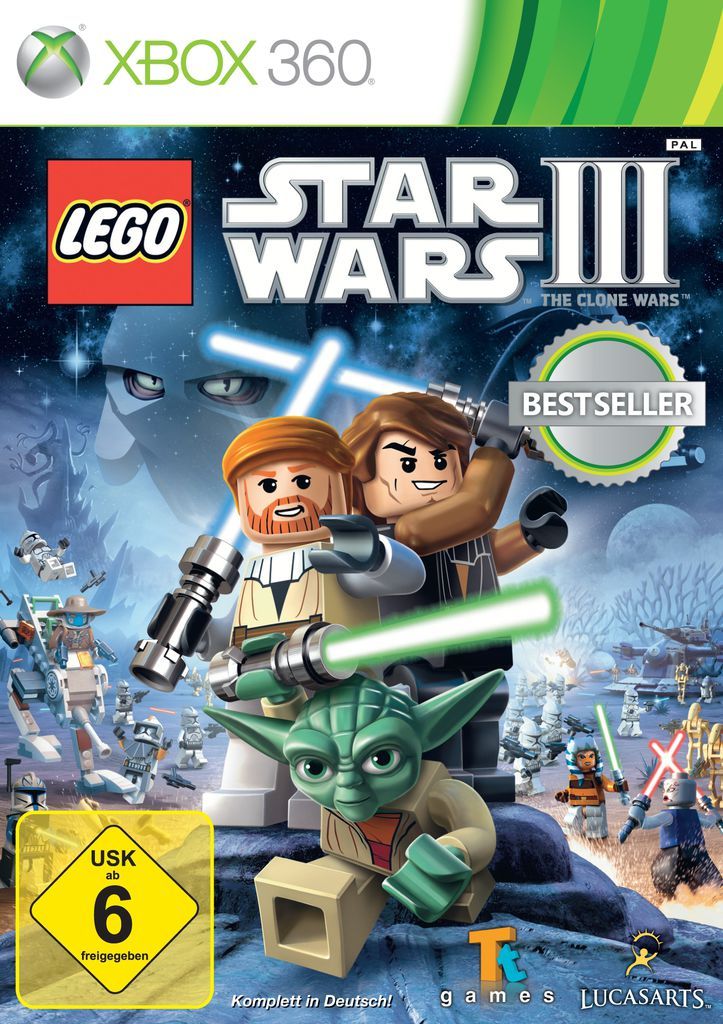 Lego Star Wars 3 - Classics Produktbild 