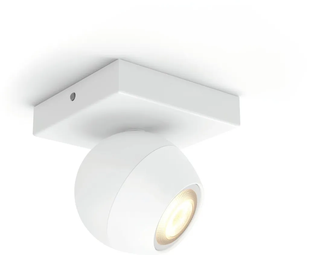 Spot Philips Hue Buckram Blanc : Dites Adieu à l'Éclairage Trop Fixe