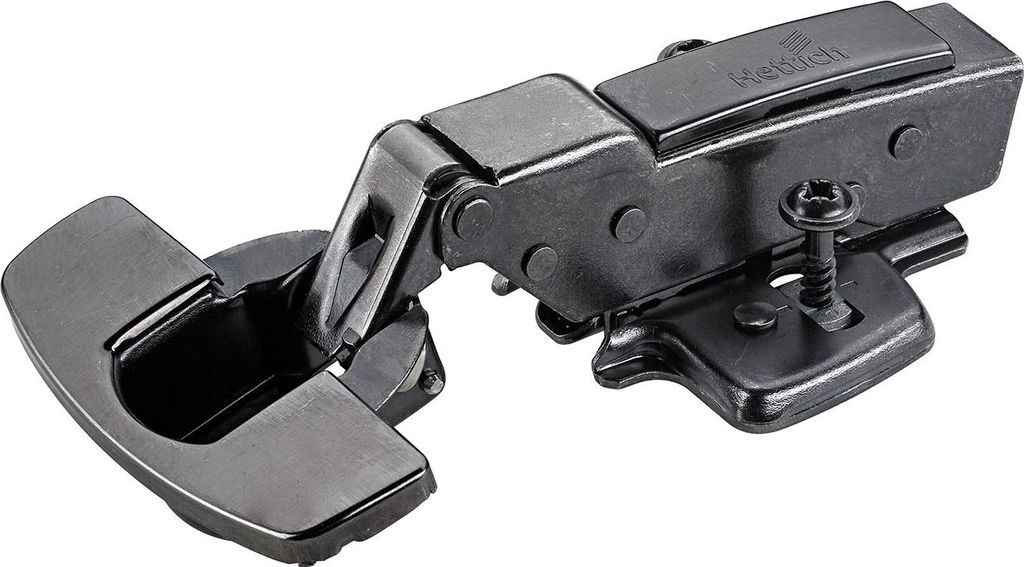 Hettich Topfscharnier (Scharnier) Sensys MW, schwarz, 35 mm mit Abdeckkappe