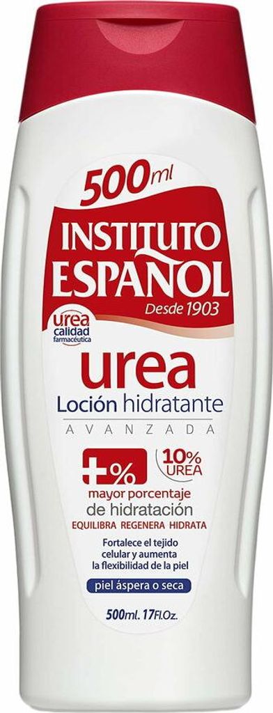 Urea Body Lotion 500ML - Instituto Español Image du produit 