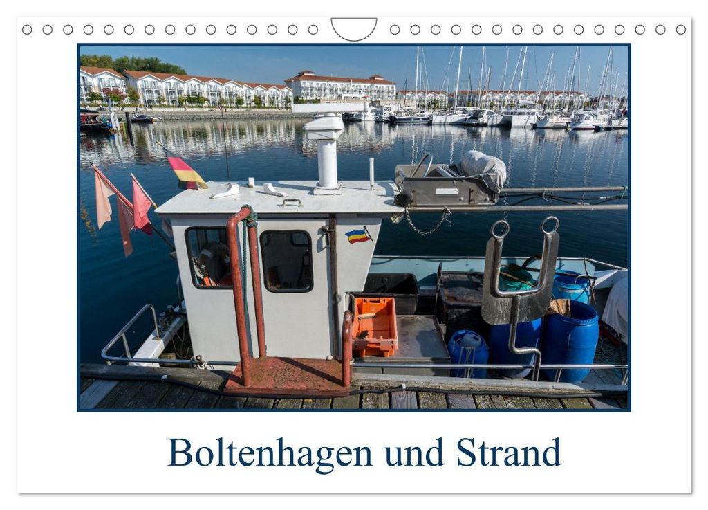 Boltenhagen und Strand (Wandkalender 2027 DIN A4 quer), CALVENDO Monatskalender