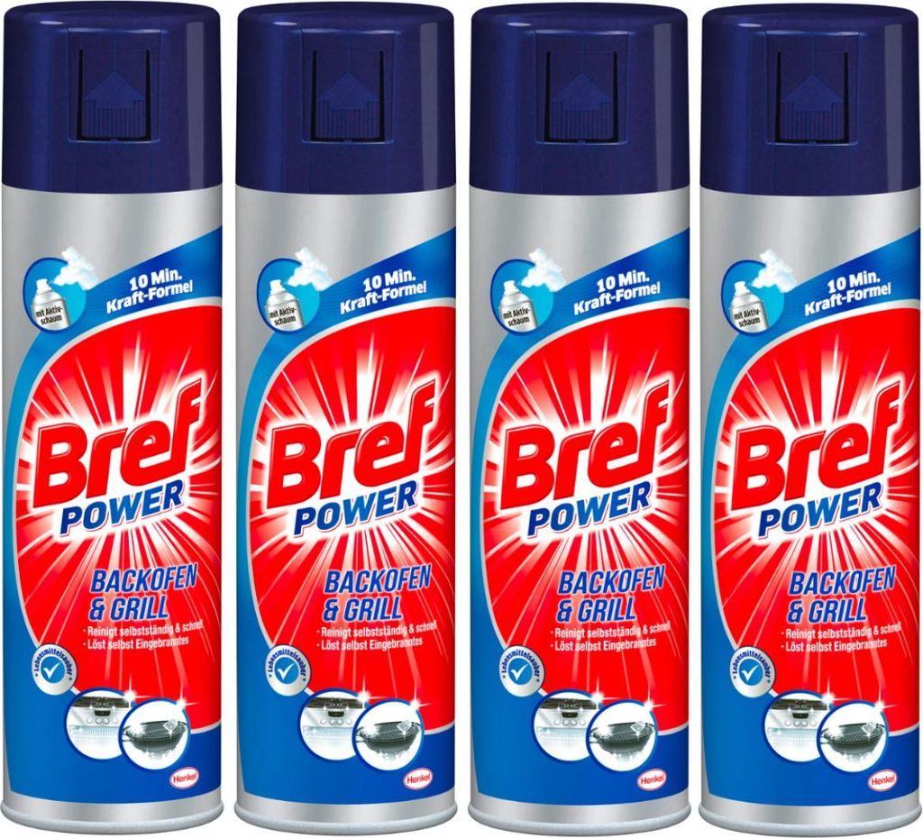 Bref 4x500 ml SIDOL Backofen & Grill Produktbild 