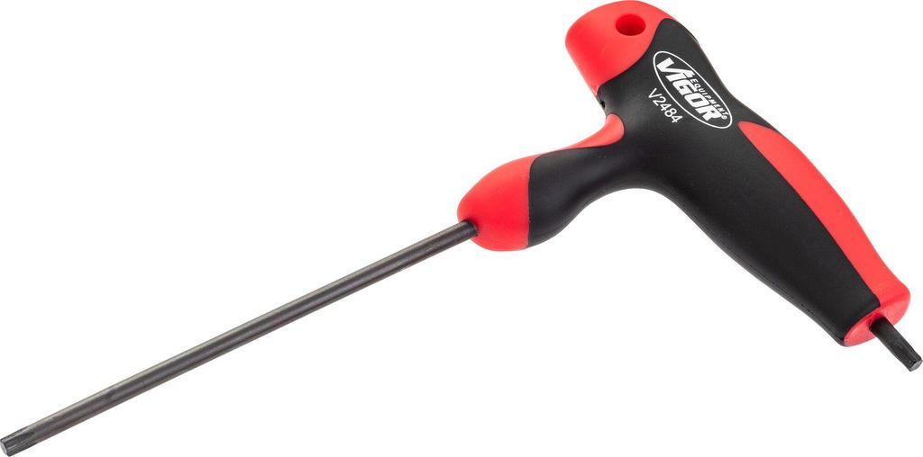 VIGOR Schraubendreher T-Griff V2484 T Profil SW T27