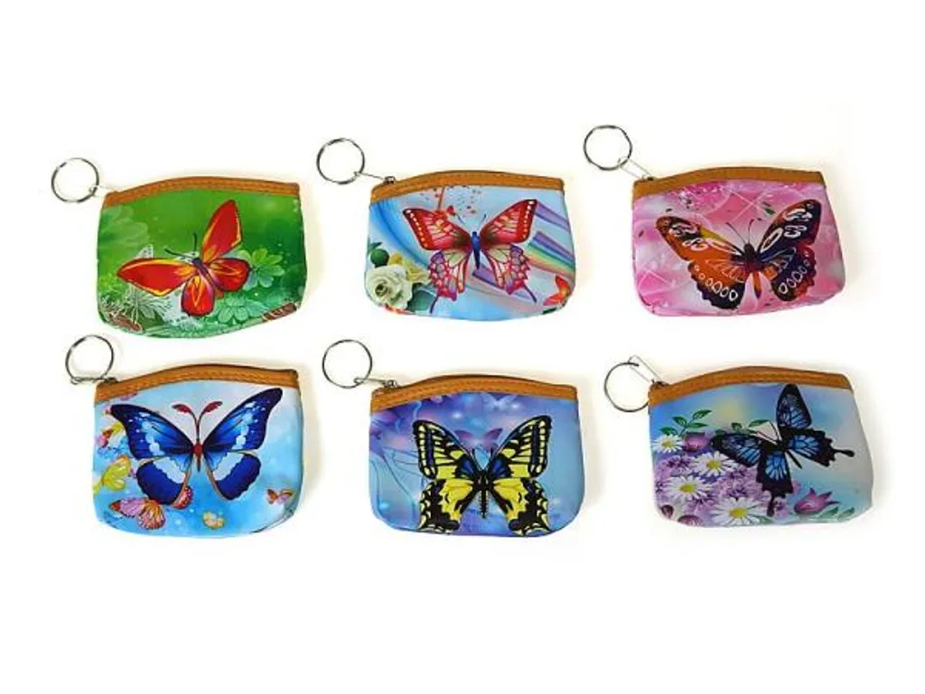 Porte-clés papillons 573895 : ne perdez plus vos clés dans votre sac