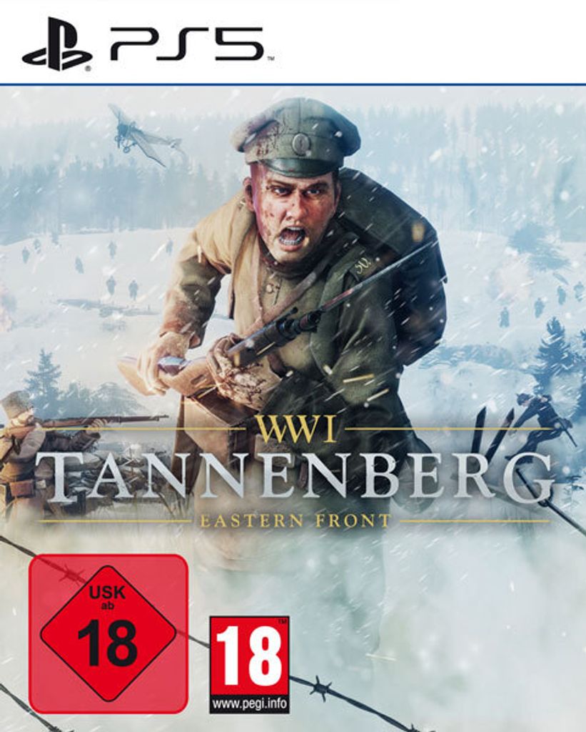 WW1 Tannenberg  PS-5 Produktbild 