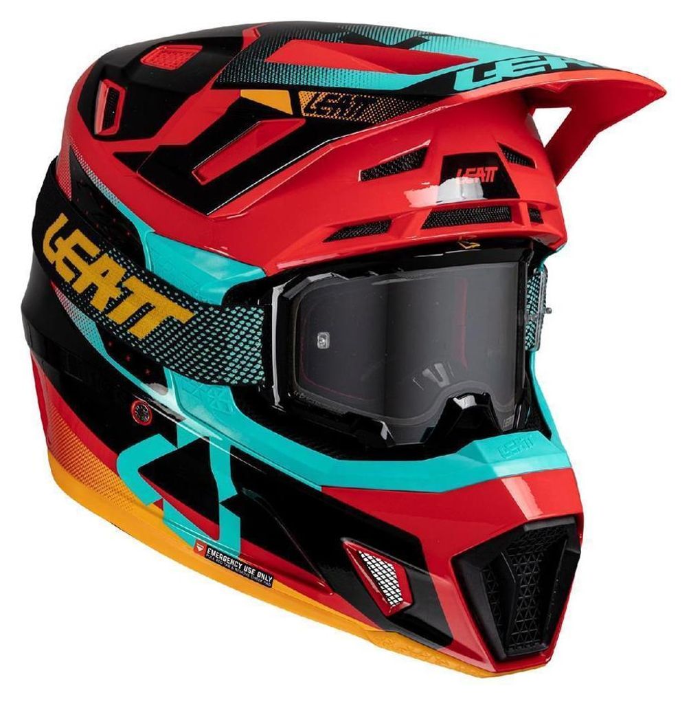 Leatt Helm Kit Moto 7.5 - Größe: S