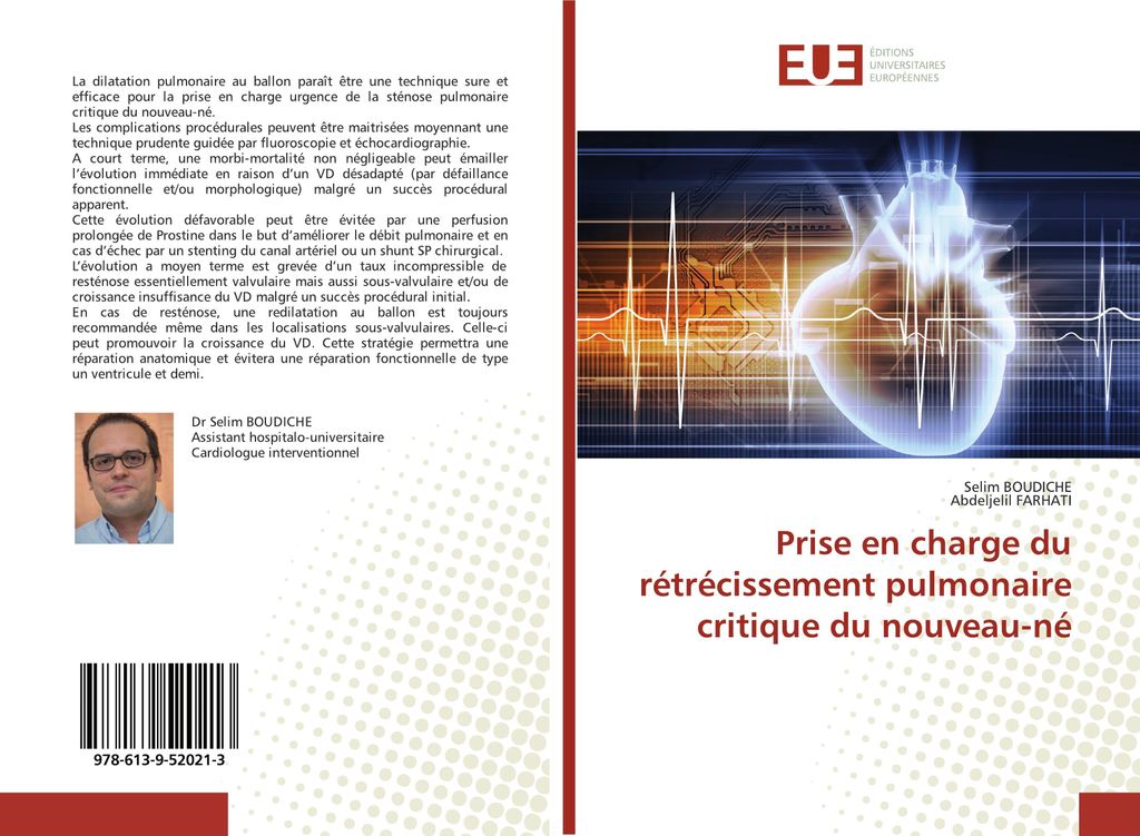 Prise en charge du rétrécissement pulmonaire critique du nouveau-né