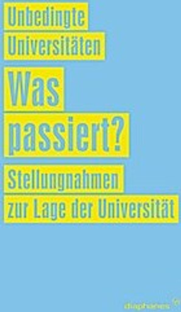 Unbedingte Universitäten: Was passiert?