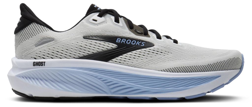 Brooks Ghost 18 Bianco/Nero/Open Air Bianco/Nero/Open Air Immagine del prodotto 