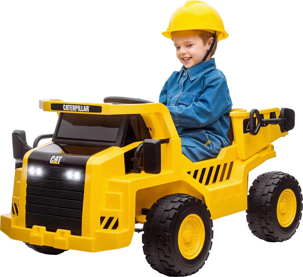 Tracteur électrique pour enfants AIYAPLAY avec Image du produit 