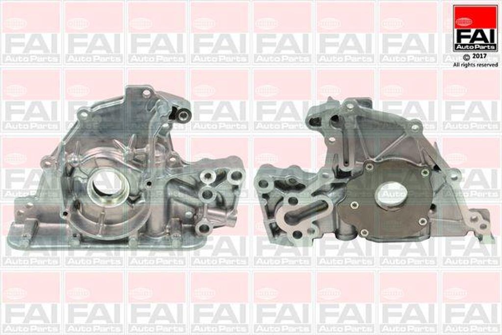 FAI AutoParts OP340 Ölpumpe OE 04E115105AC kompatibel mit A3 8V, Ibiza, Leon, Toledo, Fabia, Octavia, Yeti, Caddy, Golf Sportsvan, Golf VI, Golf V...