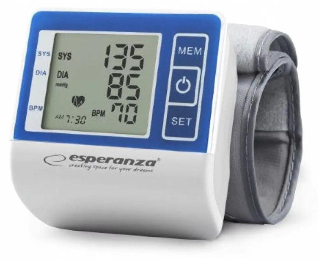 Esperanza polsbloeddrukmeter Vigor Productafbeelding 