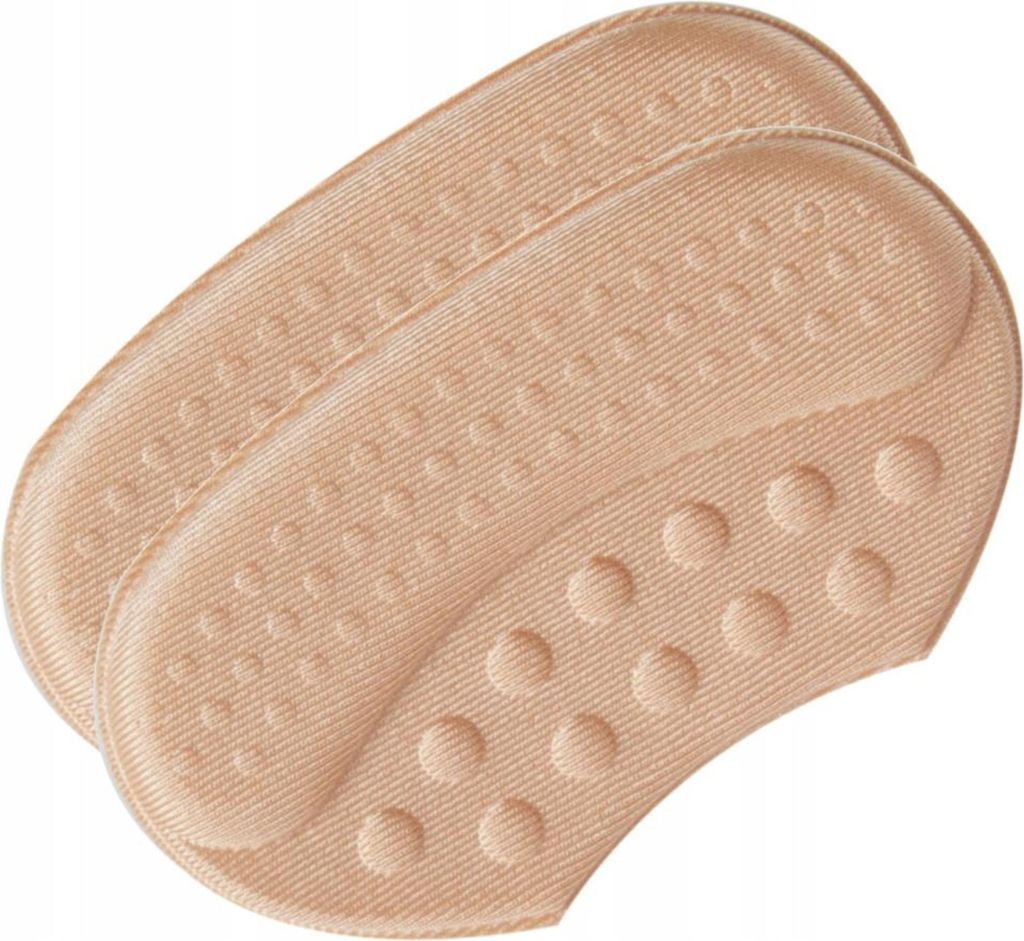 Schaumstoff-Einlegesohlen - für zu große Schuhe - für Sportschuhe - für Stöckelschuhe - Einlegesohlen zum Einkleben - Beige