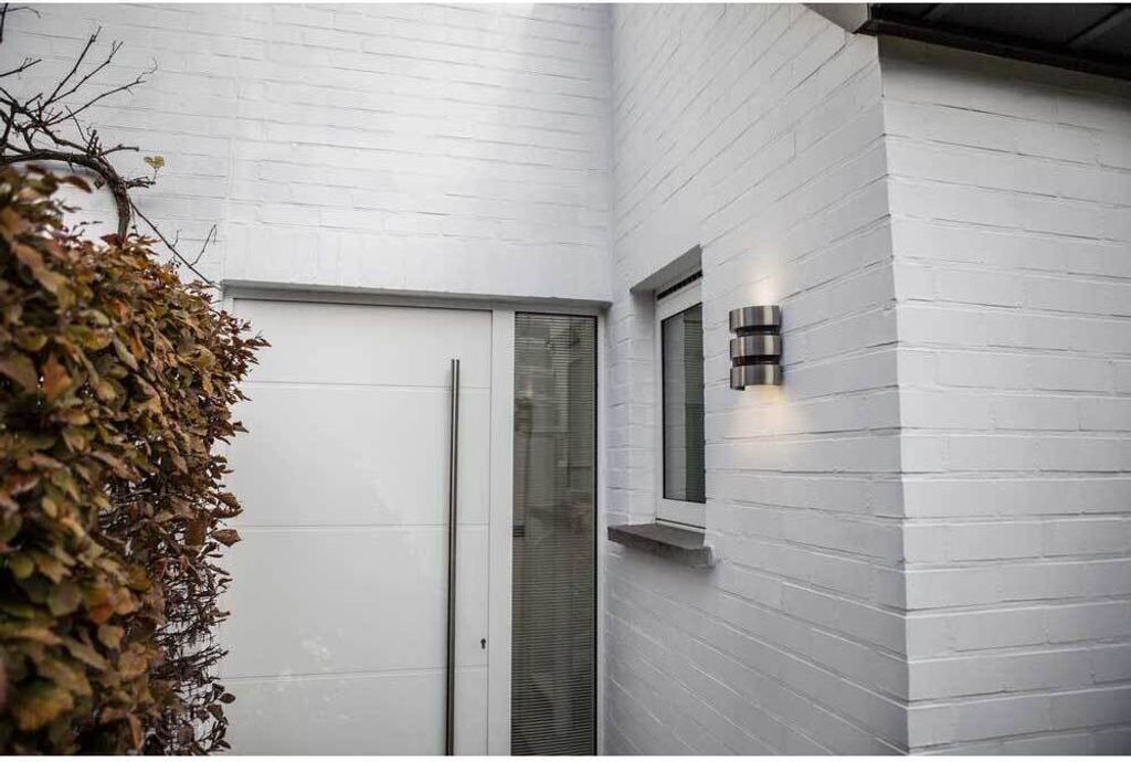 Lutec LED Sensor-Außenleuchte Maya Up- & Downlight mit Produktbild 14