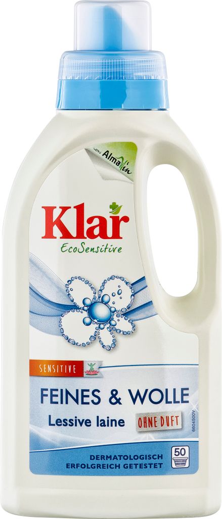 Klar Feines und Wolle/ Wollwaschmittel für 50 Waschgänge  Produktbild 