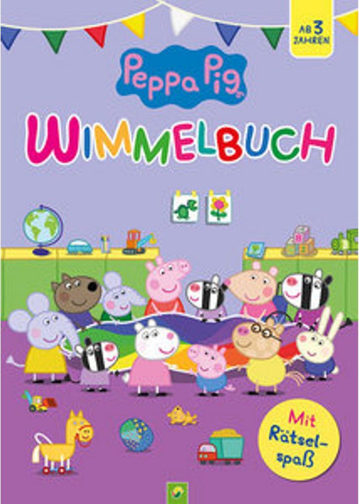 Peppa Pig Wimmelbuch: Riesengroße Wimmelseiten mit Produktbild 