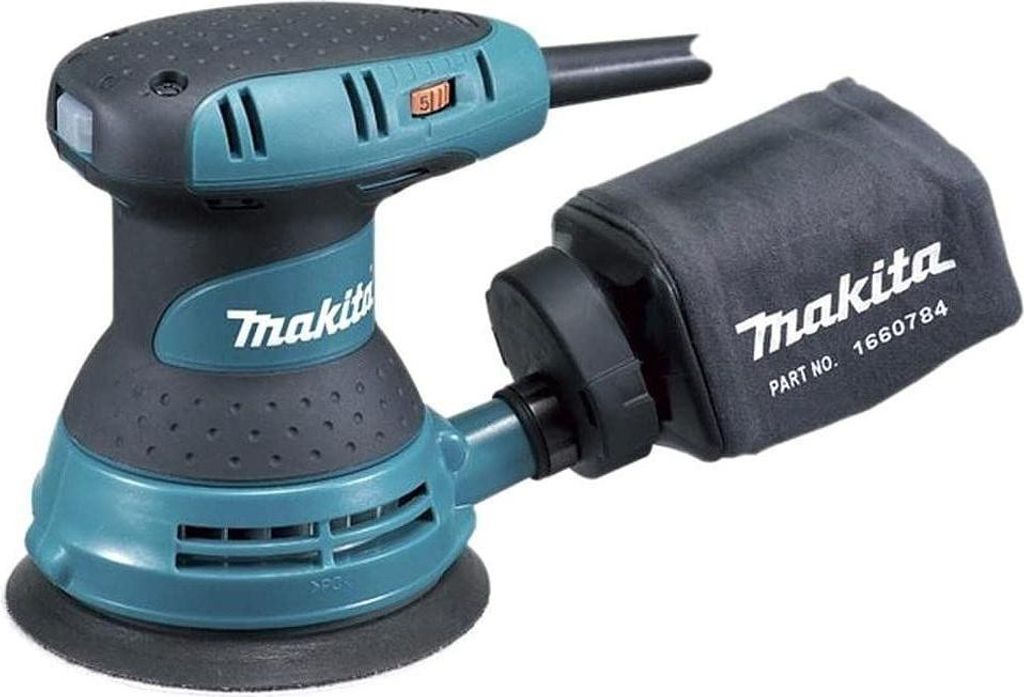Makita BO 5031 - Levigatrice eccentrica 300 W - Ø 125 mm Immagine del prodotto 