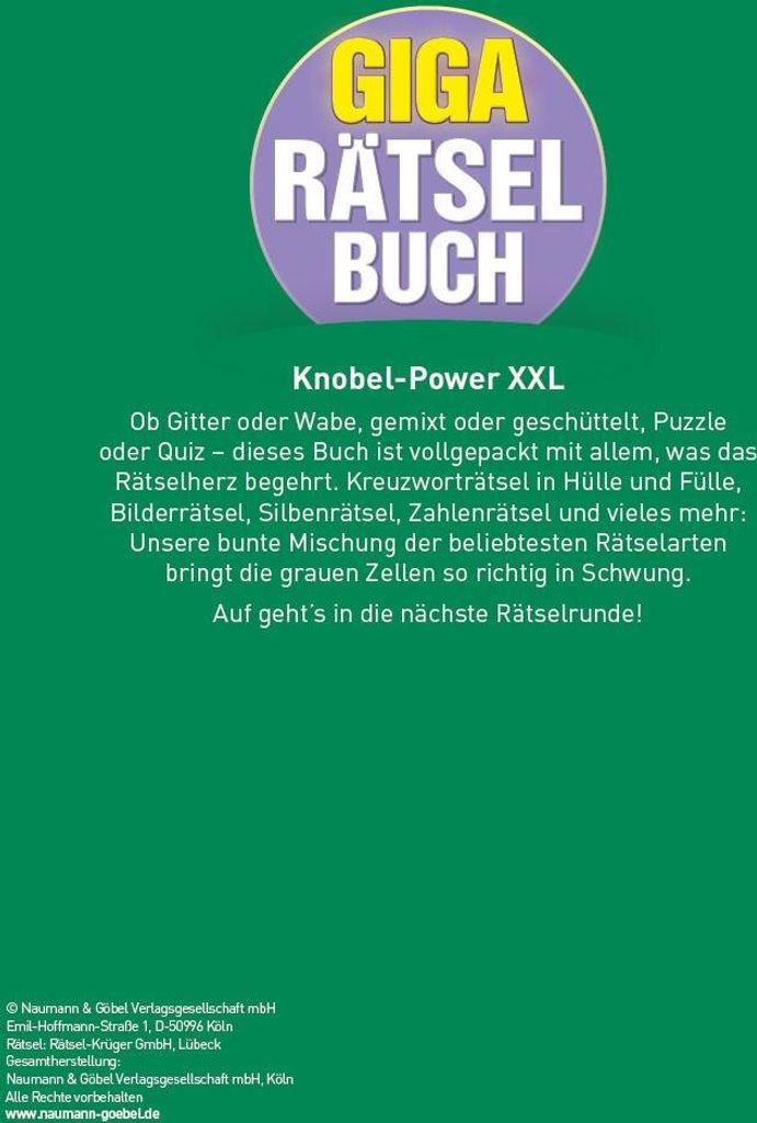 Giga-Rätselbuch 6 Produktbild 