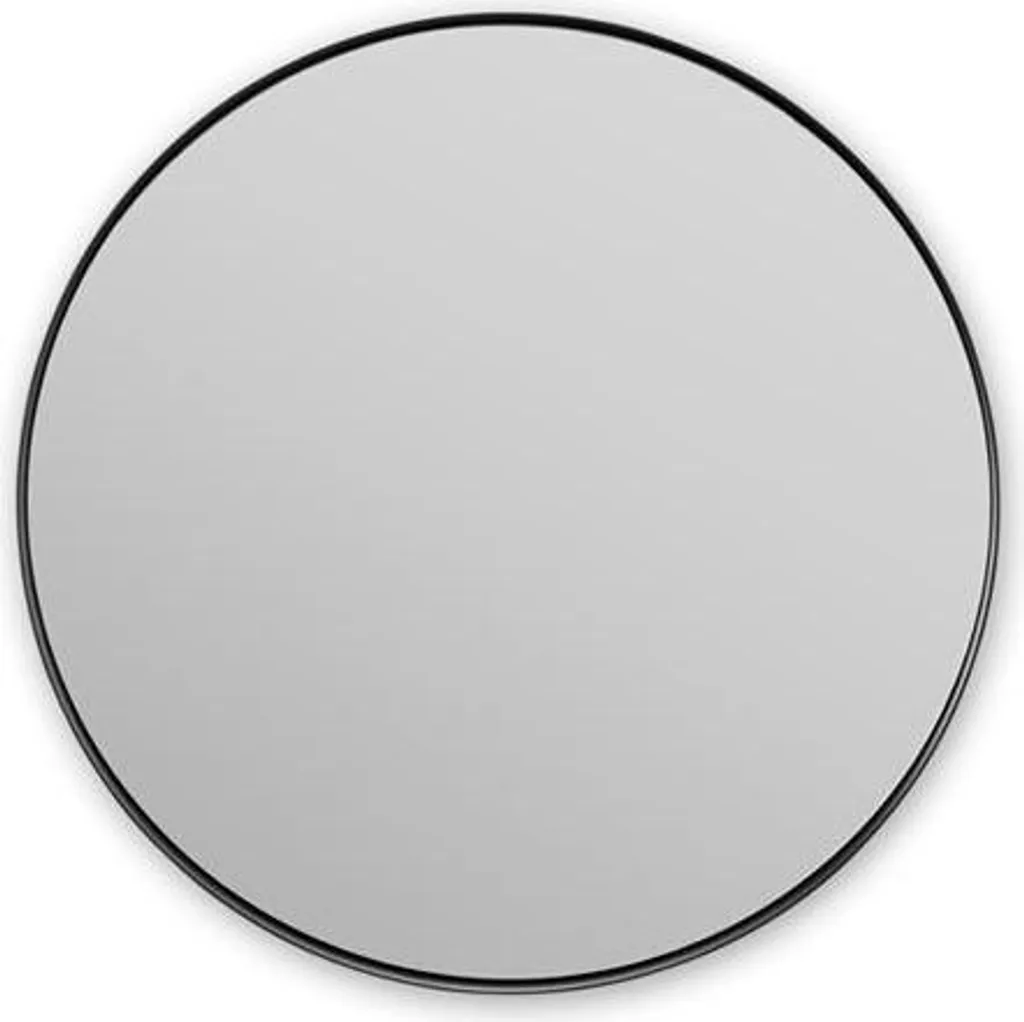 Miroir MindSet gris foncé minéral avec cadre protecteur et anti-buée