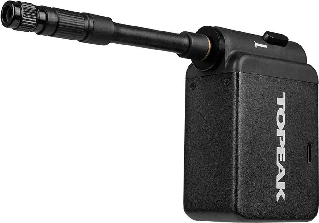 Compresseur de Poche Topeak E-Booster Digital pour Sorties VTT et Route - 4
