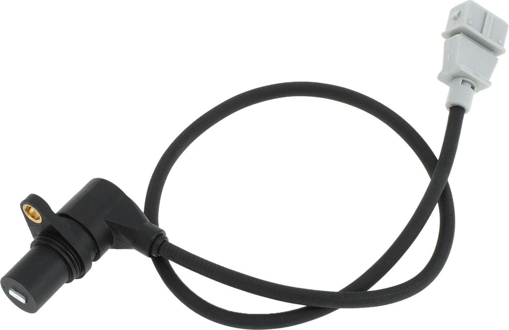 1 Stk. Kurbelwellenpositionssensor für AUDI A4 B5 Limousine 1.8 95-00 Robustes Metall Kunststoff Schwarz Grau Motor Kurbel CKP Sensor