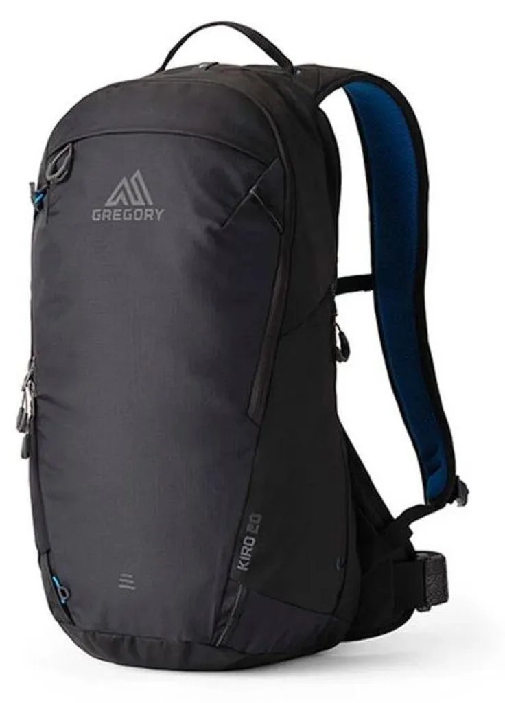 Gregory Kiro 20 Sac à dos de randonnée noir ergonomique et compact