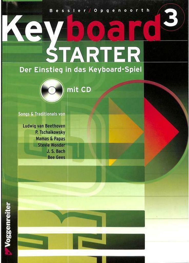 Keyboard-Starter III. Mit CD