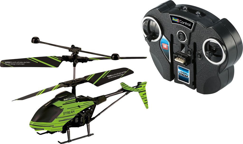 Revell Glow in the Dark Heli "STREAK", RC Produktbild 