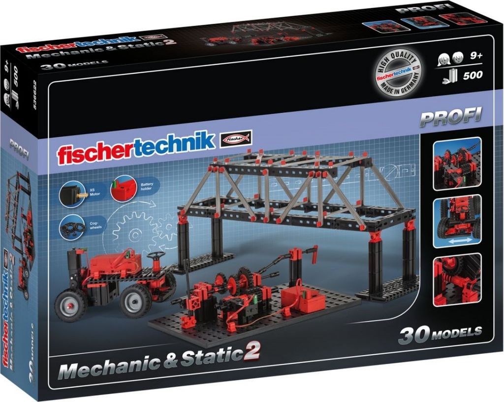 fischertechnik 536622, 9 rok / roky, 500 kusov, 1,85 kg Obrázok produktu 