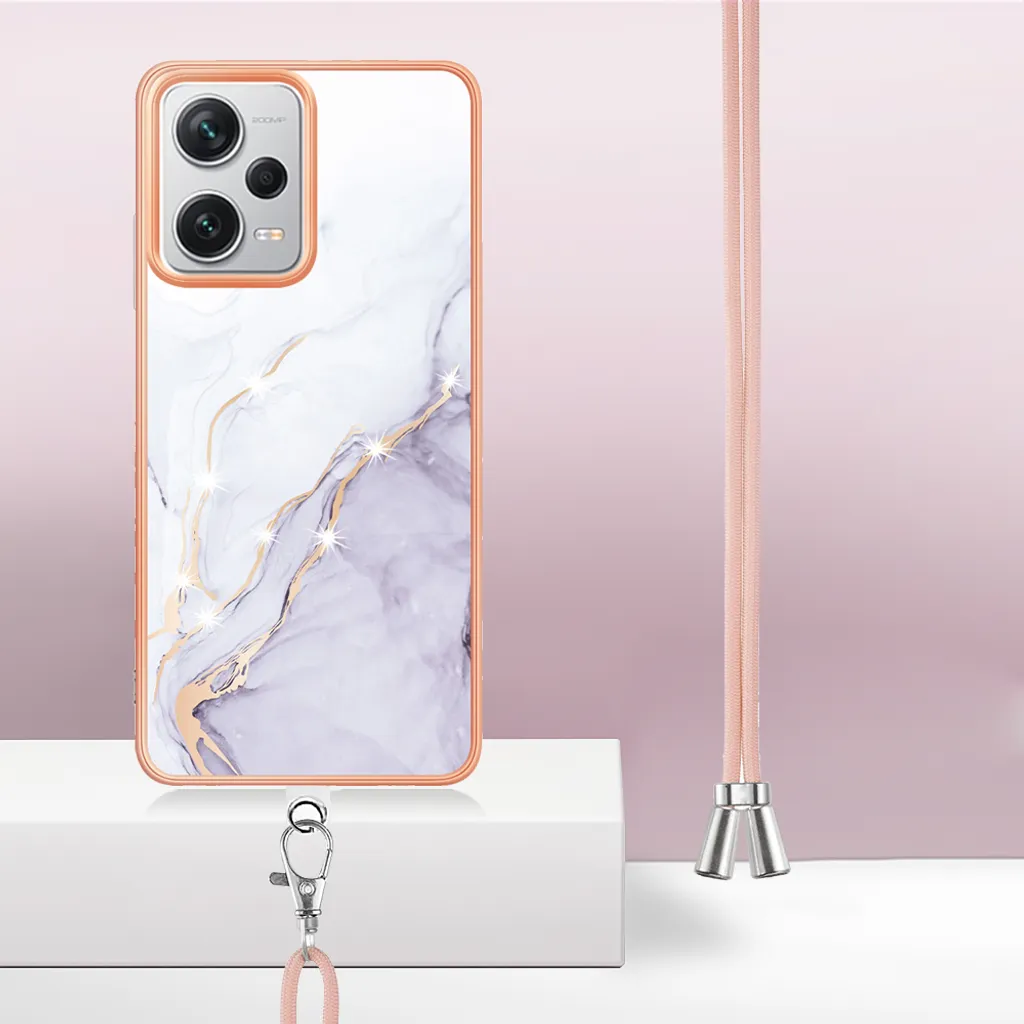 Xiaomi Redmi Note 12 Pro Shockproof TPU Case - Transparent