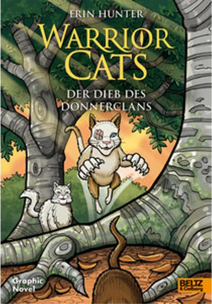 Lecture Jeunesse Warrior Cats Le Voleur du Clan du Tonnerre pour Cadeau