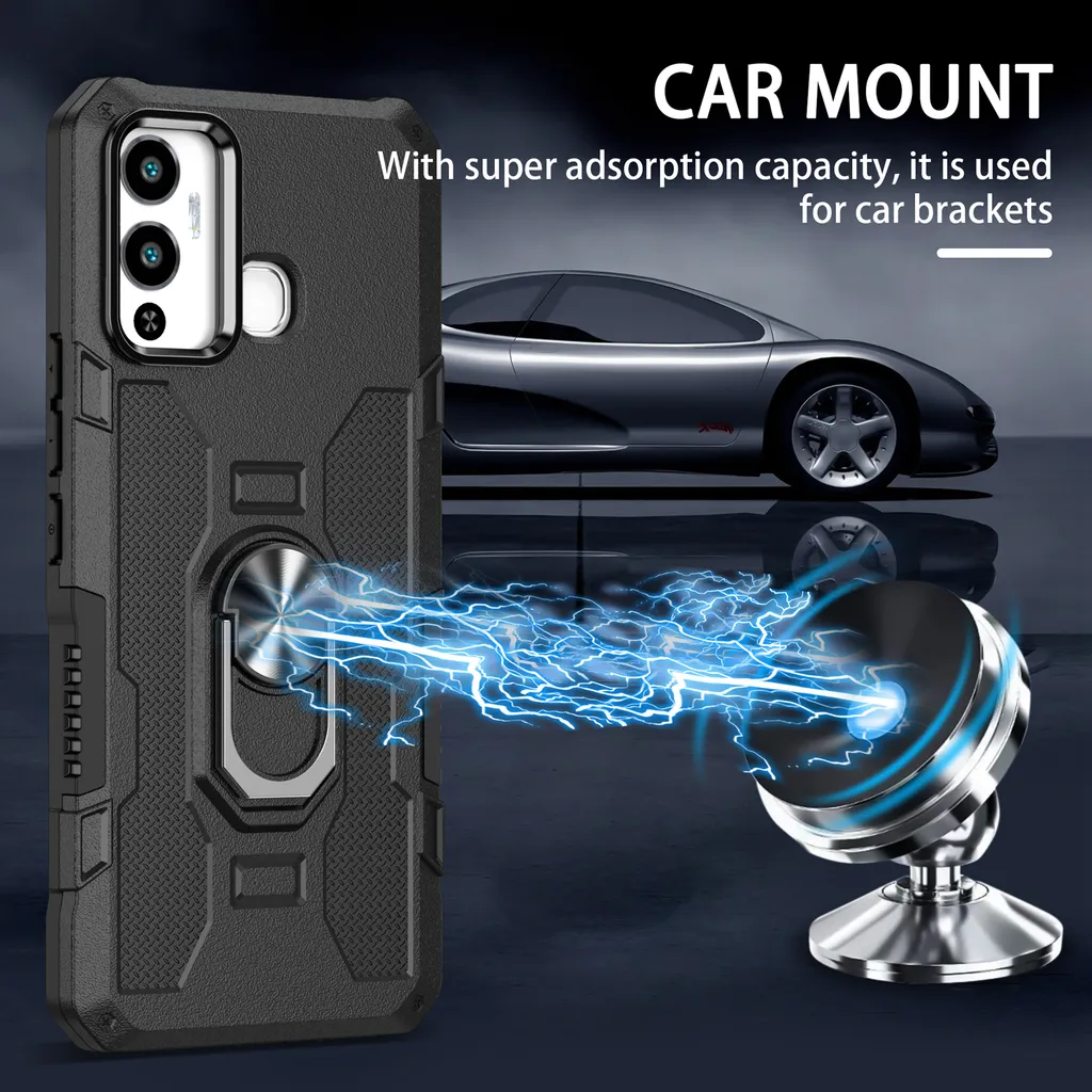 Cover Infinix Hot 12 Play Case Resistente - Doppio Strato Military Grade - 3