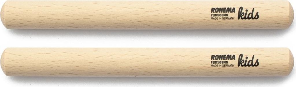 ROHEMA 61416 Buche Klanghölzer 18 (Paar)