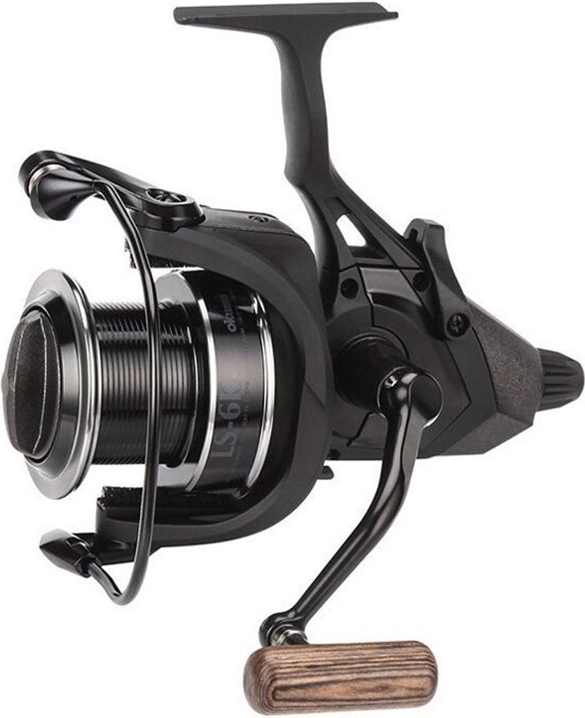 Okuma Karpfen-Weitwurfrolle Ls-6k, Silber, übergroß One Produktbild 